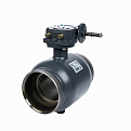 065N0166GR RJIP Premium Кран шаровой WW DN300 PN25 WG (приварной, с редуктором, С/П), Ридан