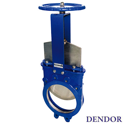 Задвижка шиберная Dendor K51GV DN100