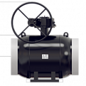 Кран шаровый КШПР DN350 PN25, ALSO