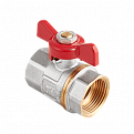 BV.313.05 Кран MVI AquaHit 3/4"внутренняя-внутренняя, бабочка