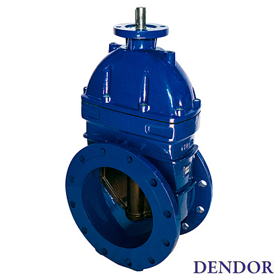 Задвижка клиновая 47GVA DN050 под эл привод, Dendor