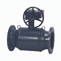 065N0251G Кран шаровой стальной Danfoss JIP PREMIUM FF ДУ=150 РУ=16 редуктор