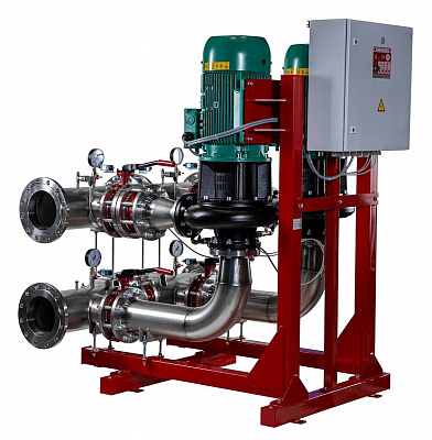 Насосная станция Wilo CO-2 BL 50/170-1.1/2/SK-FFS-D-R