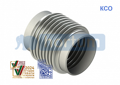 Компенсатор сильфонный КСО1000-25-220 L 742 мм