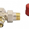 013G0017 КЛАПАНЫ ДЛЯ ДВУХТРУБНОЙ СИСТЕМЫ ОТОПЛЕНИЯ DANFOSS RTR-N ДУ=25 УГЛОВОЙ
