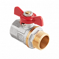 BV.314.06 Кран MVI AquaHit 1" внутренняя-наружная, бабочка