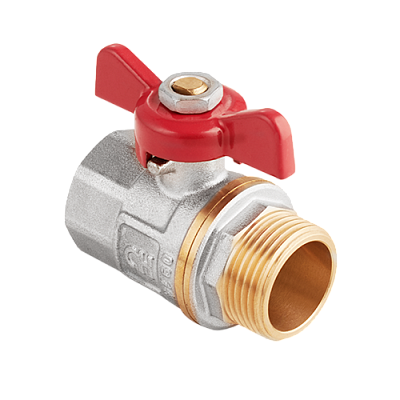 BV.314.06 Кран MVI AquaHit 1" внутренняя-наружная, бабочка