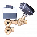003Z1203 (003Z1803) КЛАПАН БАЛАНСИРОВОЧНЫЙ DANFOSS AQT (AB-QM) ДУ=20 БЕЗ ИЗМЕРИТЕЛЬНЫХ НИППЕЛЕЙ