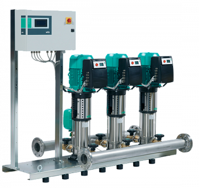Насосная станция Wilo CO-2 HELIX V 2205/SK-FFS-D-EB-R